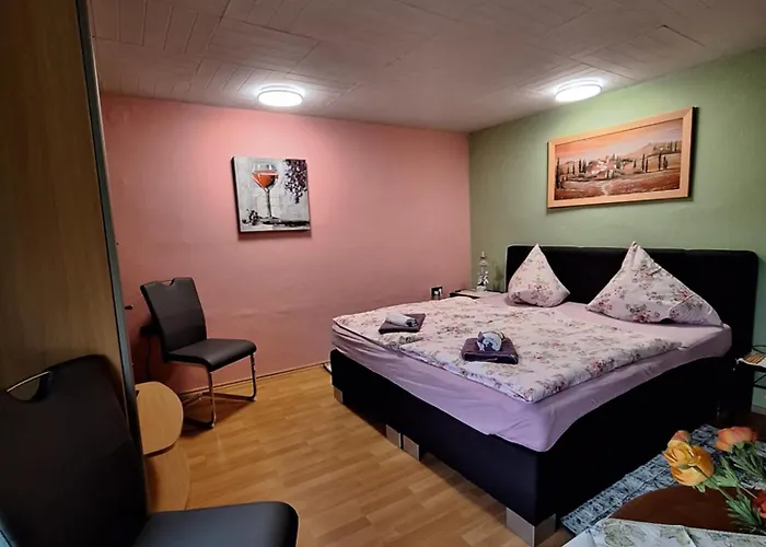 Apartmán Zimmervermietung Leuba Ostritz